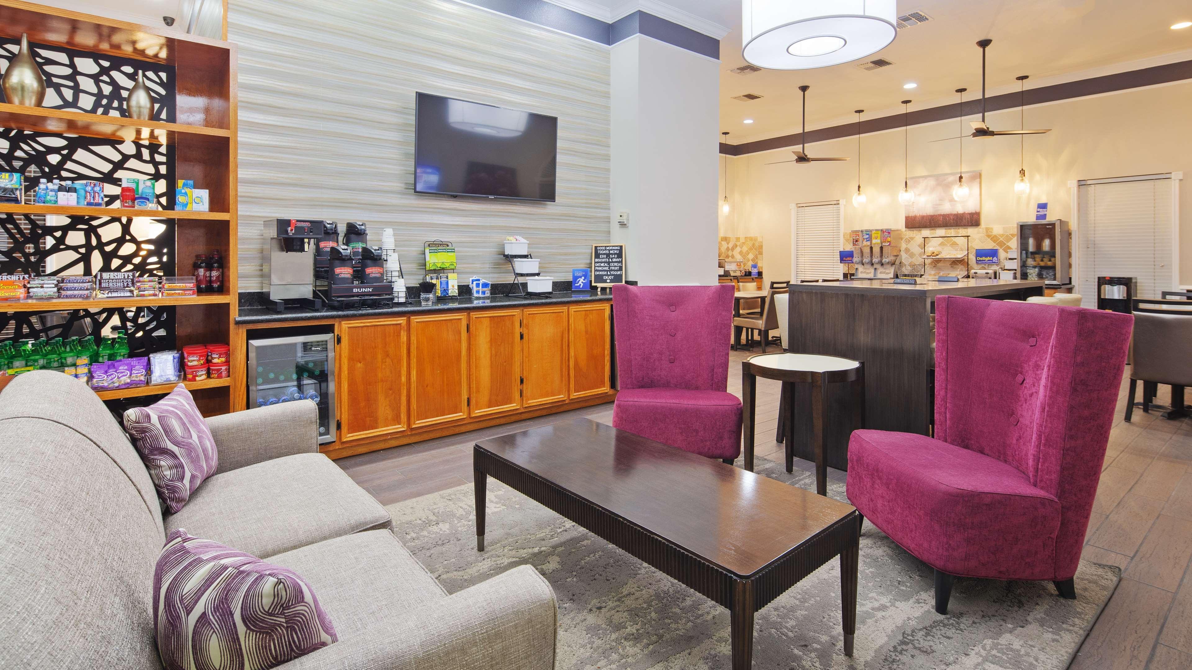 Best Western Inn Of Brenham Buitenkant foto