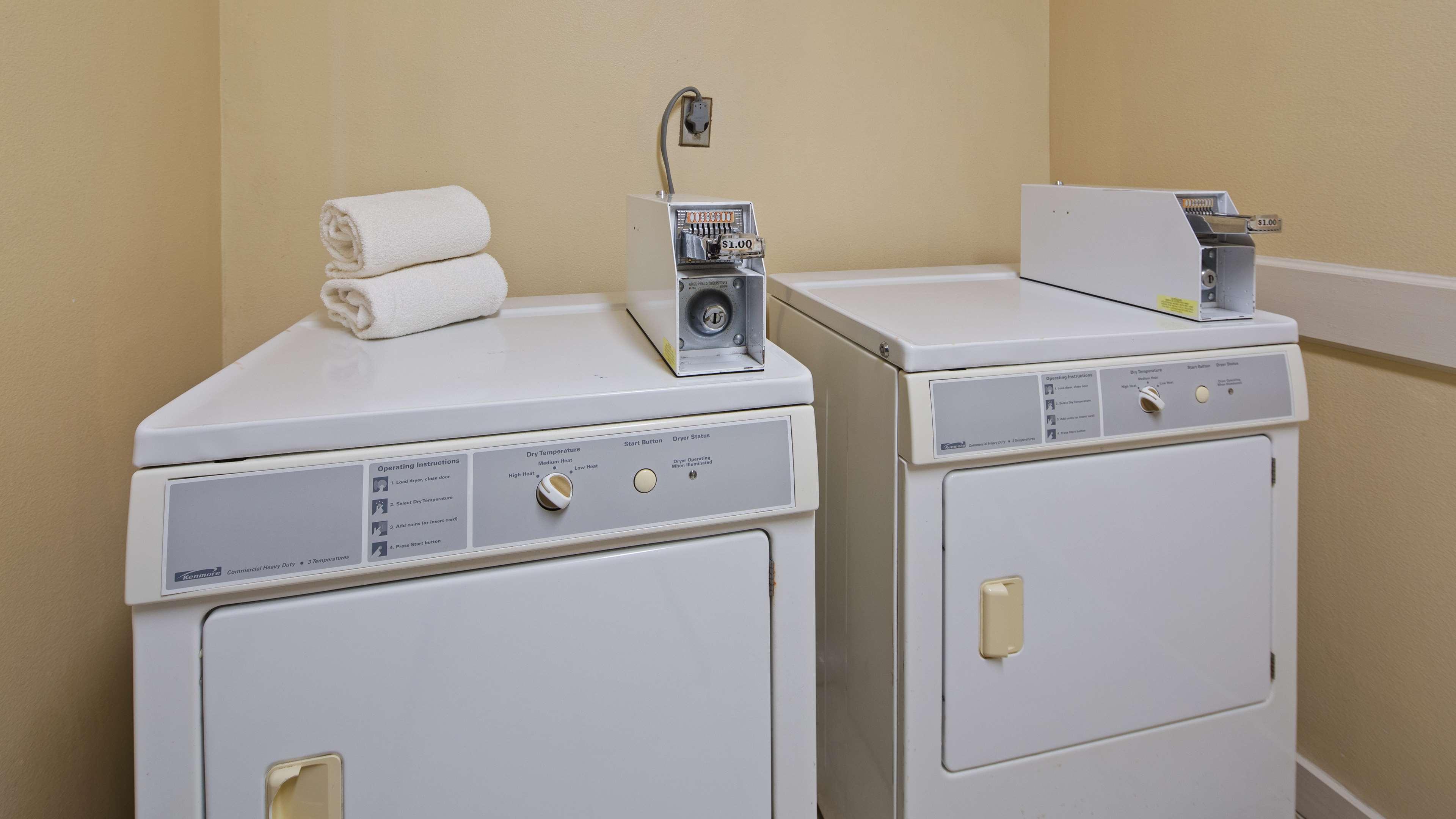 Best Western Inn Of Brenham Buitenkant foto
