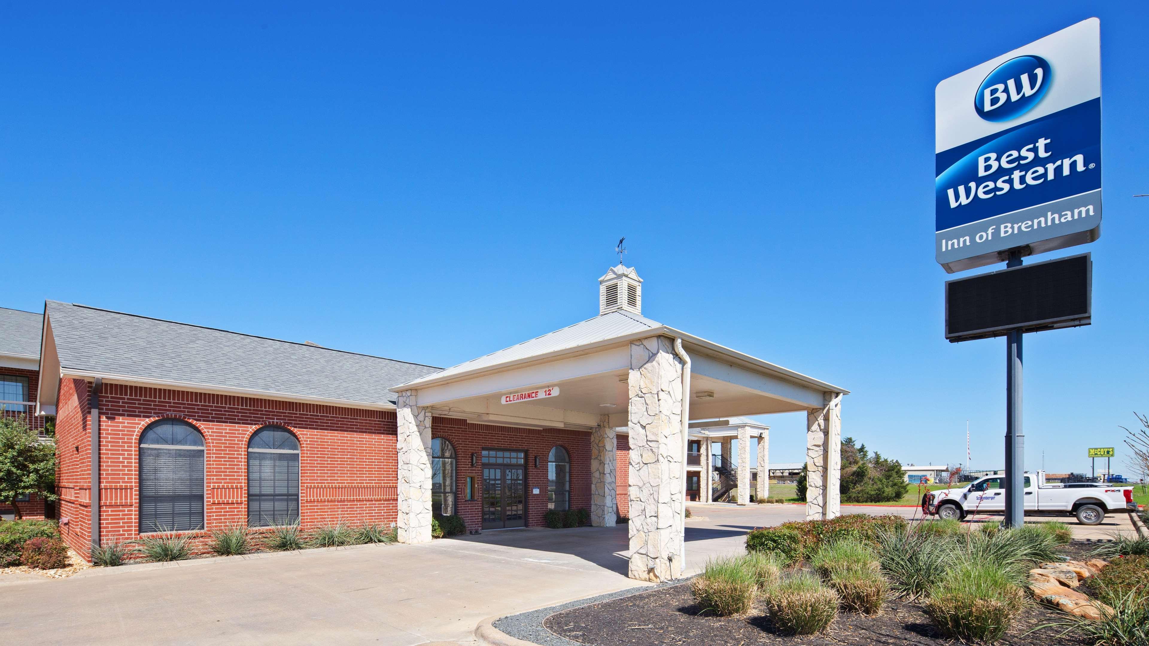 Best Western Inn Of Brenham Buitenkant foto
