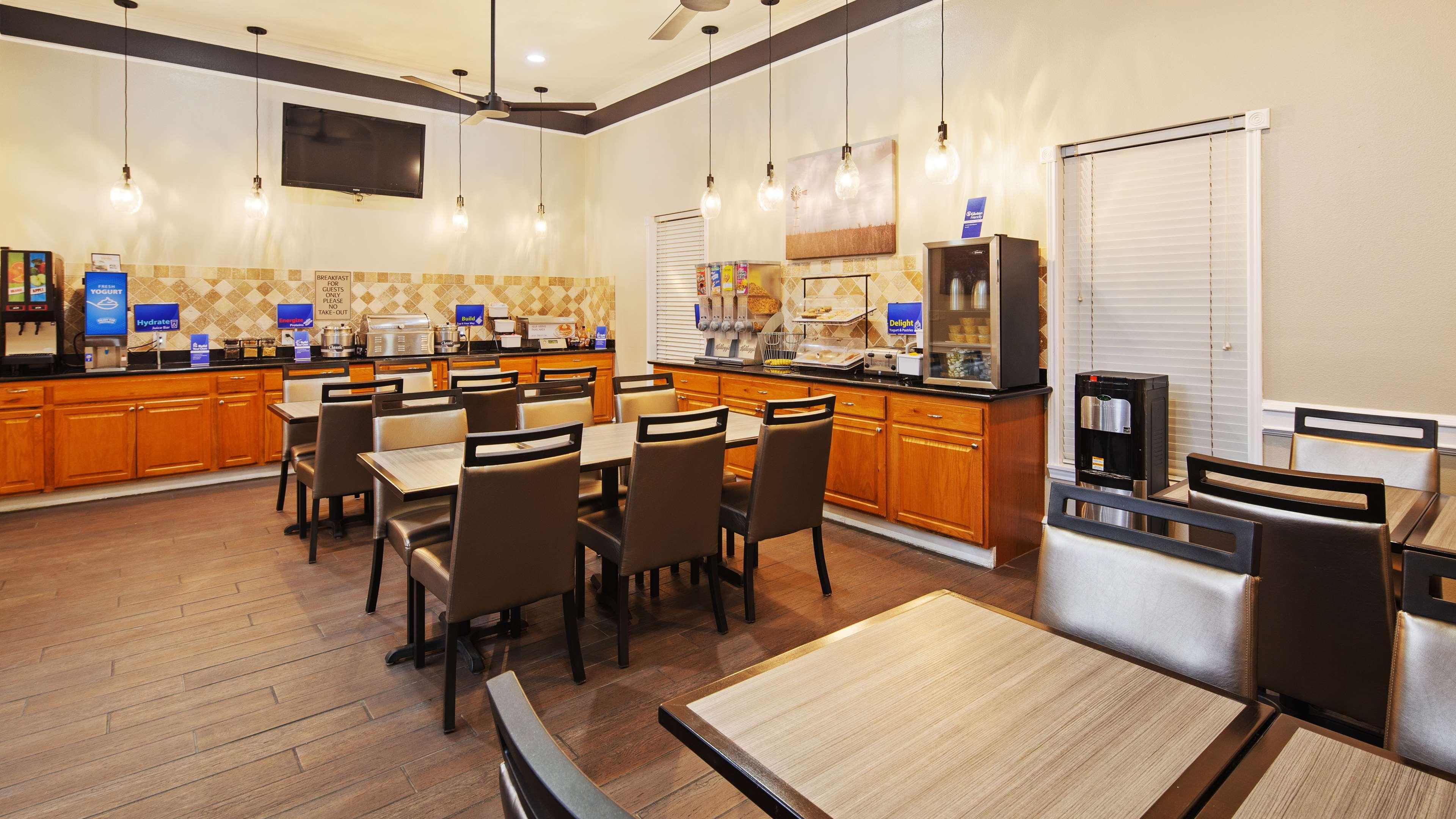 Best Western Inn Of Brenham Buitenkant foto