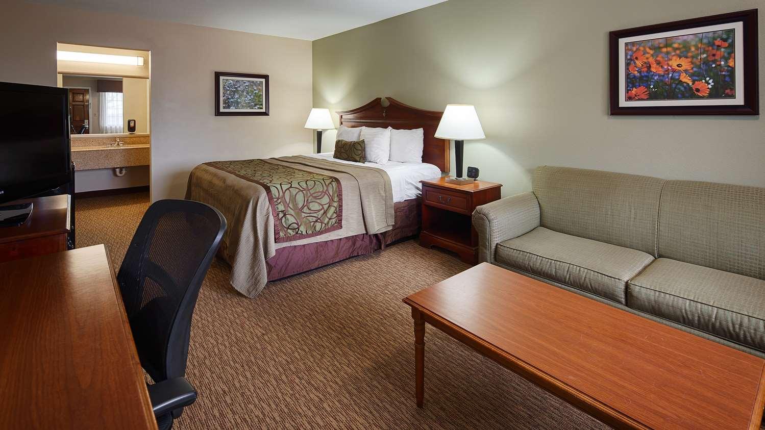 Best Western Inn Of Brenham Buitenkant foto