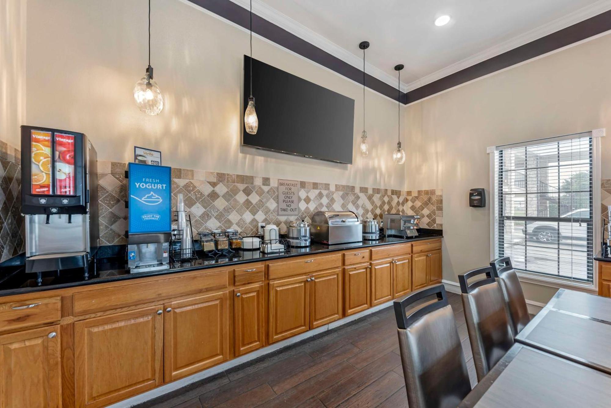 Best Western Inn Of Brenham Buitenkant foto