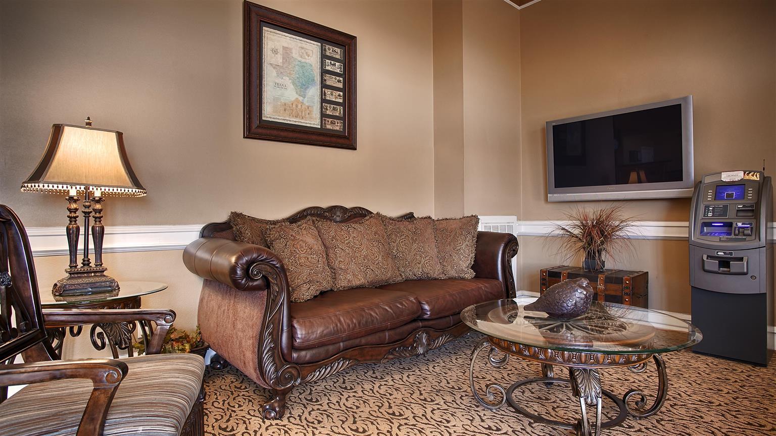 Best Western Inn Of Brenham Buitenkant foto