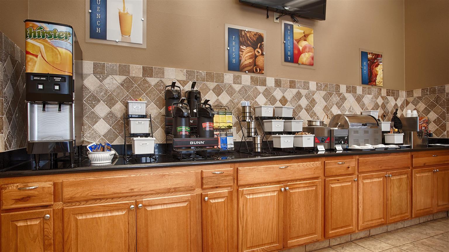 Best Western Inn Of Brenham Buitenkant foto