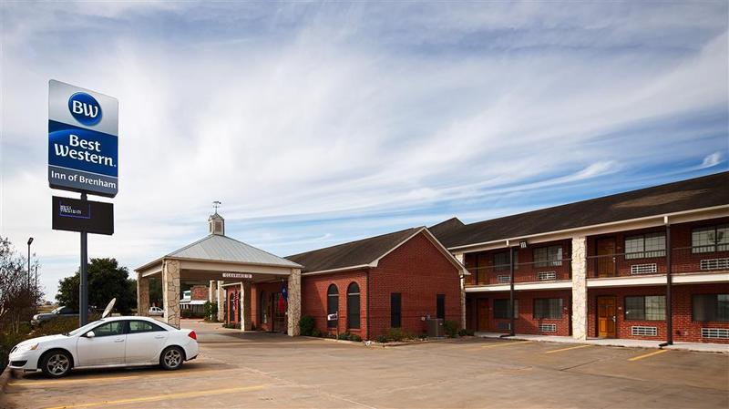 Best Western Inn Of Brenham Buitenkant foto