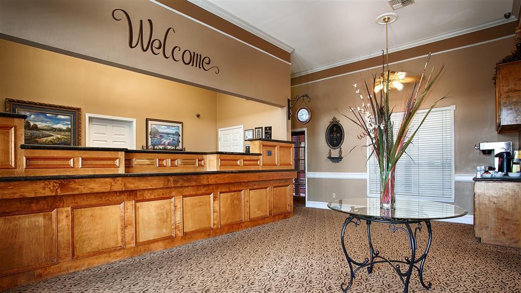 Best Western Inn Of Brenham Interieur foto