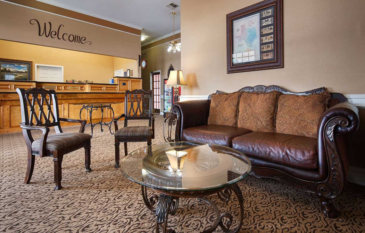 Best Western Inn Of Brenham Buitenkant foto